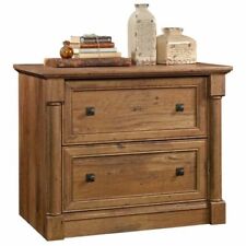 Pemberly Row 2 Drawer Lateral File Cabinet In Vintage Oak