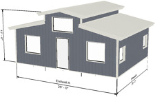 Prefab Metal Home Engineered And Ready For Permit Diy