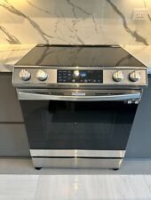 Samsung Mod Ne63b8611ss In. 6.3 Cu. Ft. Slide-in Induction Range Stainless Stee