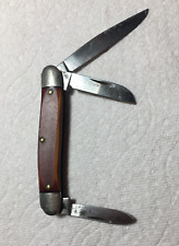 3 Old Cutler 433 3 Blade Pocket Knife Stockman