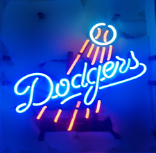 New Los Angeles Dodgers 14x10 Neon Light Lamp Sign Beer Bar