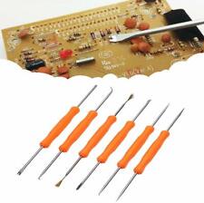 6pcs Desoldering Aid Tool Circuit Board Soldering Assist Pcb Repair Cleaning Kit