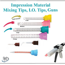 Dental Cement Hp Tips High Performance Mixing Tips Vps Hp Tips Intraoral Tips