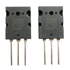 2sc5200 2sa1943 A1943 C5200 Toshiba Transistor Silicon Power Npn Pnp To-264