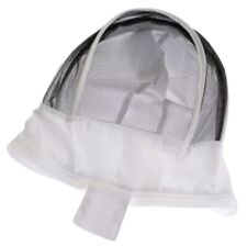 Beekeepers Replacement Fencing Style Veil For Bee Suits Bee Jacket With Zipper.