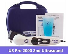 Us Pro 2000 2nd Ultrasound Ultrasonic Professional Series Portable Pain Therapy