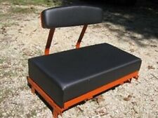 Tractor Seat For Allis Chalmers B And C Tractor Cushions Usa Made With Backrest