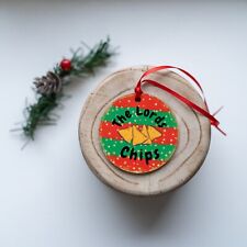 The Lords Chips Nacho Libre Christmas Tree Ornamentstocking Stuffer