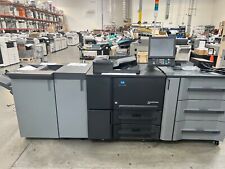 Konica Accuriopress 6120 Copier Printer Scanner - 120 Ppm - Only 544k Meter