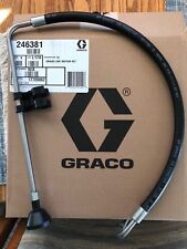 Graco 246381 246-381 Drain Line Kit For 395 495 Lo-boy Units. Genuine Graco