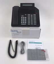 Meridian M2616d Display Phone 9k Black Nortel - Bulk W Button Kit New Cords