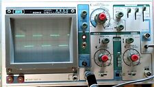 Aws Oscilloscope Model 620c 20mhz With Probes