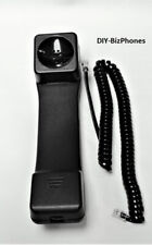Nortel Black Handset With Cord M-series Norstar Phone M7310 M7324 M7208 Receiver