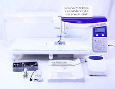 Mint Juki Dx-2000qvp Sewing Quilting Machine W 16 Feet Extension Table
