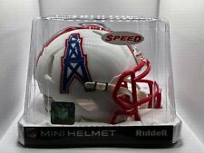 Houston Oilers Throwback 1981-1998 81-98 Riddell Throwback Speed Mini Helmet