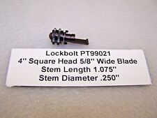 Lockbolt For Starrett 4 Square Heads That Use 58 Wide Blades Only Pt99021