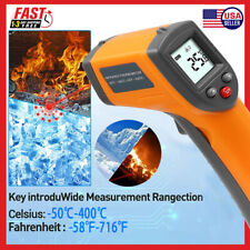 123pc Digital Infrared Thermometer Temperature Gun Laser Ir Cooking -58-712f