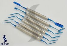 Dental Bone Graftpacker Set Of 6 Grafting Plugger Scoop Implant