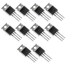 10pcs Irf740 Irf740pbf Nchannel Mosfet Transistor 10 A 400 V3pin To220ab