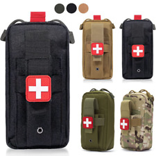 Tactical Molle Medical Edc Pouch Outdoor Emt First Aid Kit Pouch For Camping Us