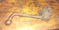 Fordson Major Tractor 3 Point Adjustable Arm Hand Crank Assembly