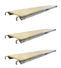 Scaffoldmart 7 Aluminum Plywood Walkboards - Set Of 3
