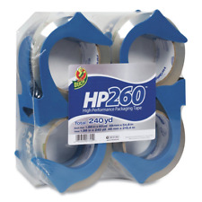 Duck Hp 260 1.88 X 60 Yd. Clear Packing Tape With Dispenser 4 Pack
