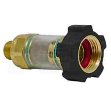 General Pump Clear View Pressure Washer Inlet Filter 12 Npt X 34 Gh 100649