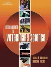 Introduction To Veterinary Science - Hardcover By Lawhead James - Good