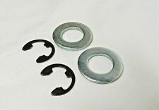 Set Of Lock Washers And Spacers For 22ton Air Jack Wheels All Brands And Models-