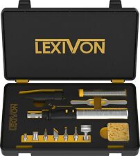 Lexivon Butane Soldering Iron Multipurpose Kit Cordless Lx-770