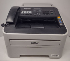 Brother Intellifax-2840 Laser Fax Machine Copy Ex College Property Tn 420 Tn 450