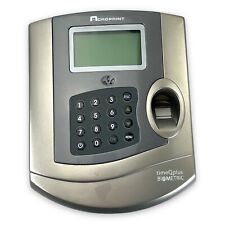 Acroprint Tq-100 Timeqplus Biometric Time Attendance System Clock Fingerprint 1