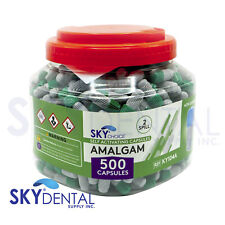 Amalgam Dental Alloy 1 2 3 Spill Regular Set 500 Or 50 Capsules