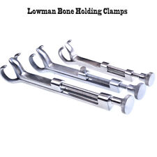 Bone Holding Clamps Three Prong Orthopedic Instruments Veterinary Tools