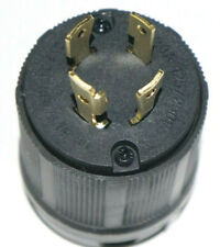 Nema L14-30p 30 Amp Twist Lock Male Power Replacement Plug End 4 Wire 125-250vac