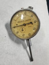Vintage Brown And Sharpe 7283 .001 Dial Indicator