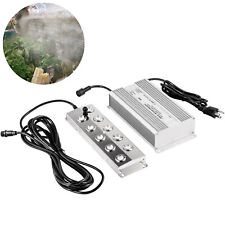 Vevor Ultrasonic Mist Maker 10 Head Pond Fogger Mist Humidifier 110v Waterproof
