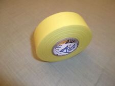 Yellow Trainers Tape 2 Rolls 1x25yds. 1 Roll Yellow Grip Tape 1.5x10yds.