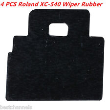 4pcs Roland Wiper Rubber For Roland Xc-540 Fj-540 Fj-740 Sp-300 Sj-540