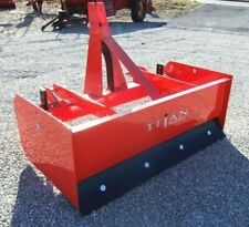 New Titan Model ---3104 4 Ft Box Blade Free 1000 Mile Delivery From Kentucky