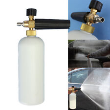 14foam Car Cleaning Wash Pressure Washer Lance Sprayer Clean Soap Bottle Us