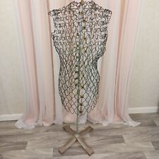 Vintage Wire Metal My Double Adjustable Model A Dress Form