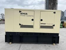 150 Kw Kohler Genset Year 2014 Enclosed Sound Attenuated Base Fuel Tank