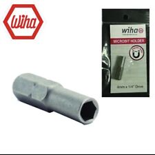 Wiha 75802 System 4 Micro Bit Adapter Hex 4mm To 14 25mm