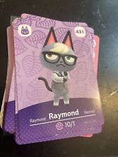 Animal Crossing Amiibo Card Series 5 Usa - Raymond 431