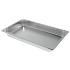 Hubert Full Size Stainless Steel Chafing Dish Food Pan - 21l X 12 34w X 2