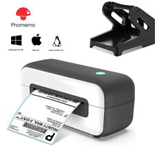 Phomemo Direct Thermal Shipping Label Printer 4x6 With Windows Macos Linux Lot