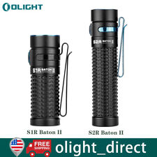 Olight S1r Baton Ii Edc Light S2r Baton Ii Pocket Flashlight Led Tinypowerful