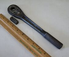 Vintage Early 12 Inch Ratchet Socket Tool Very Early Maybe Williams Sm962
